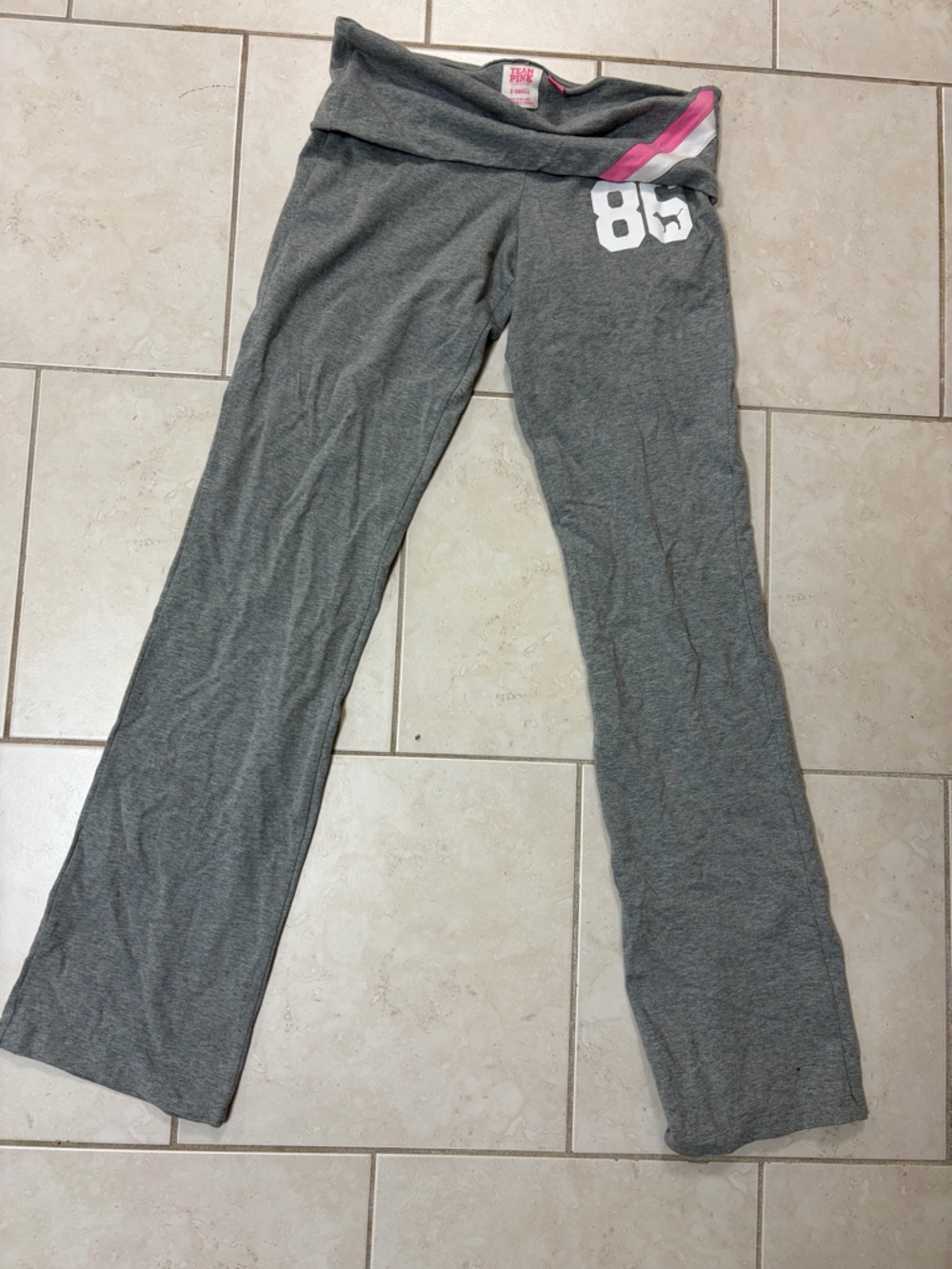 PINK Victoria's Secret Gray Sweatpants
